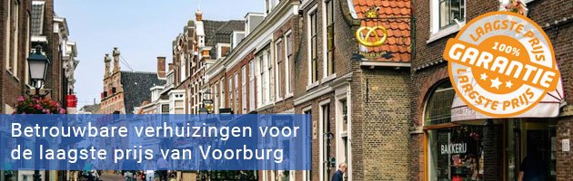 Moving in Voorburg