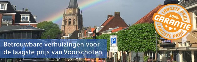 Moving company Direct Voorschoten