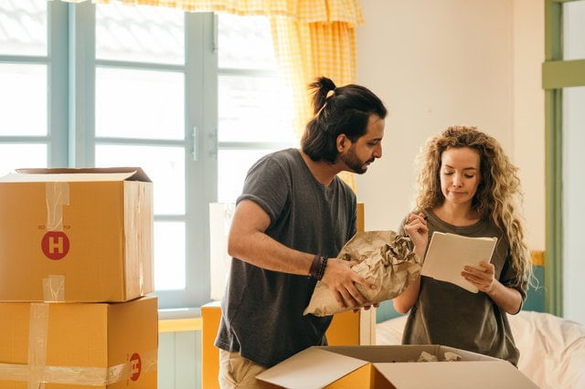 moving during vacation