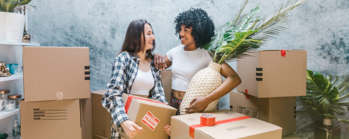 Free moving boxes