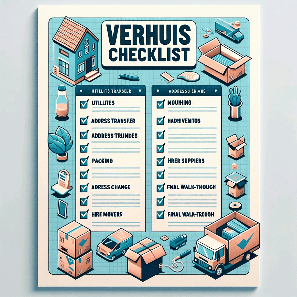 moving checklist