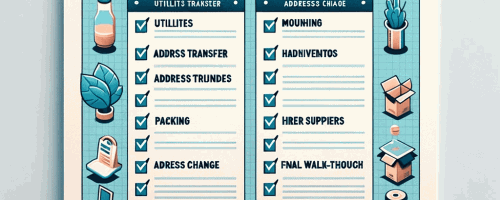 moving checklist