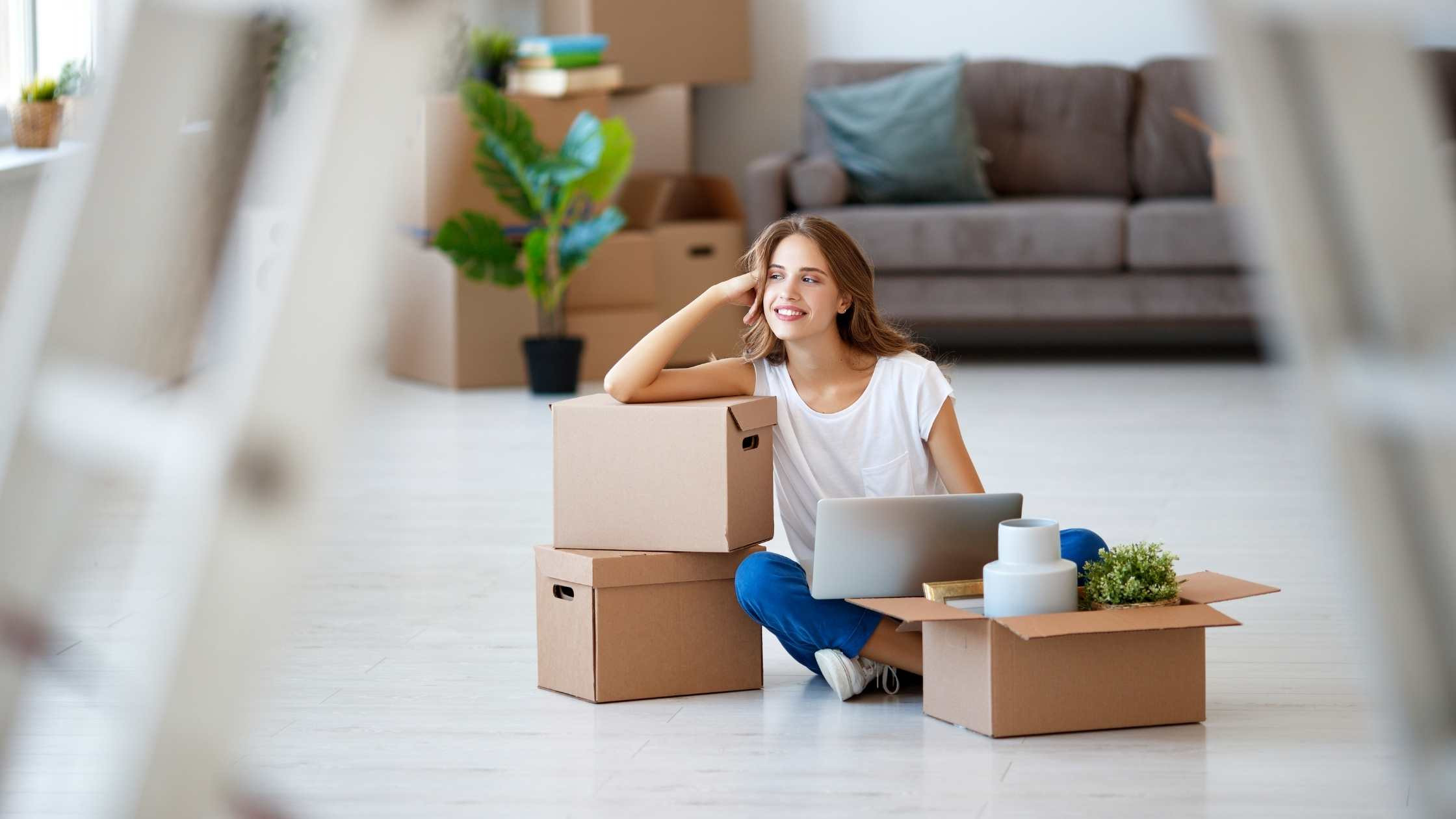 Moving boxes