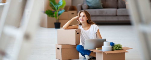 Moving boxes